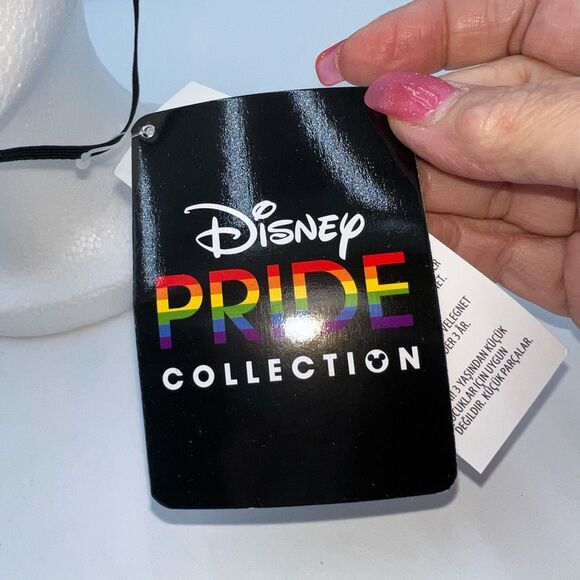 Disney Pride Collection Rainbow Ear Beanie - Picture 4 of 8
